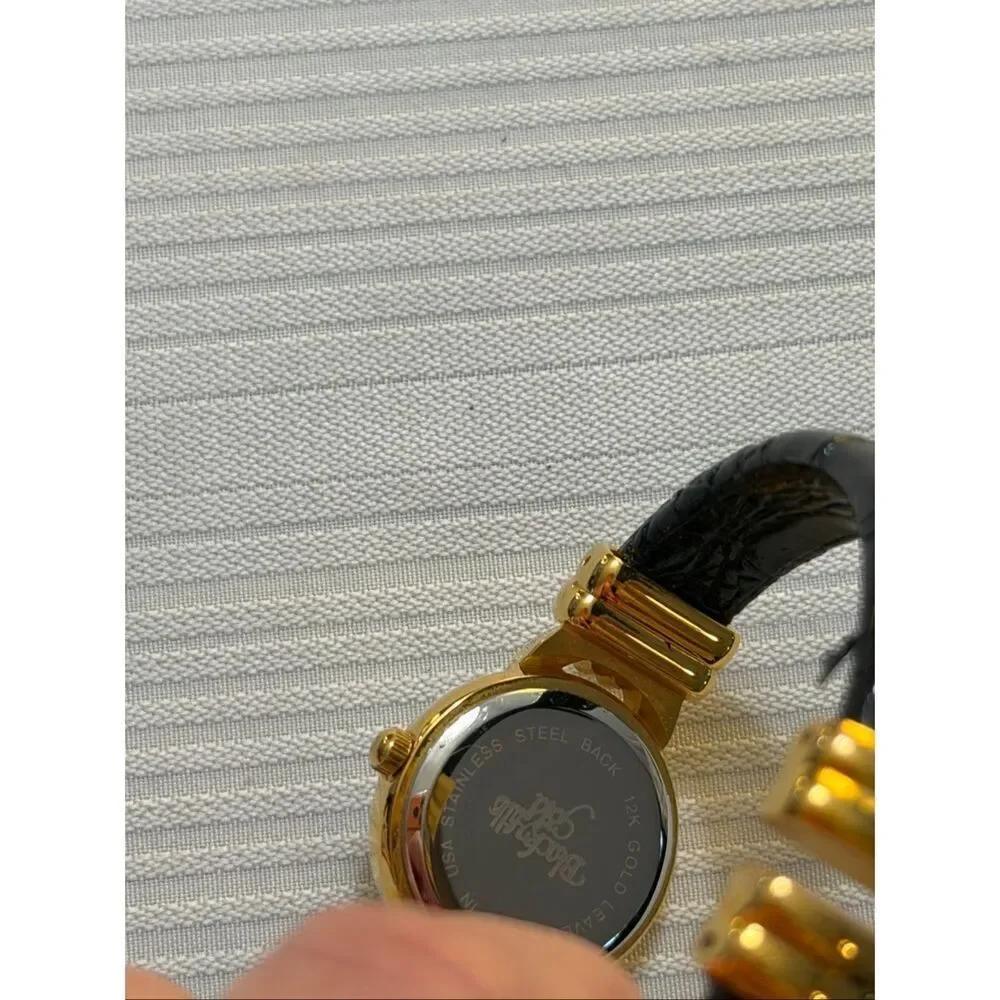 Black Hills Gold ladies black
